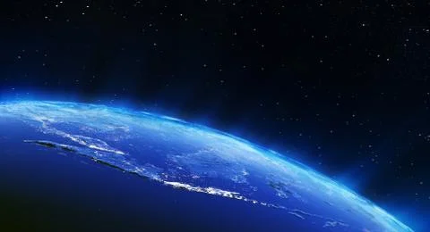 Indonesia city lights 3d rendering 스톡 일러스트