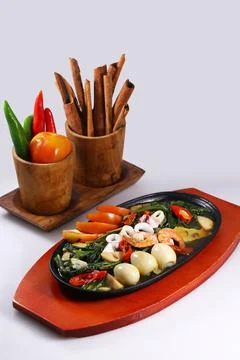 Indonesia Culinary Stock Photos