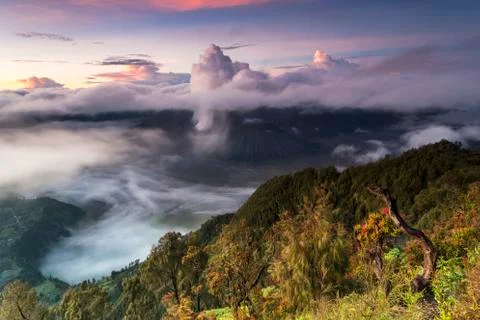 Indonesia, East Java, Bromo Tengger Semeru National Park, Mount Bromo, Mount Photos