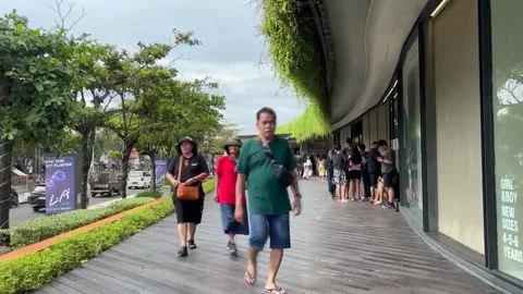 Indonesia expects up to 1.3 million tourists during holiday season, INDONESIA, I Video stock 296579853