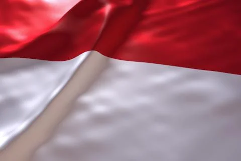 Indonesia flag background Stock-Illustration