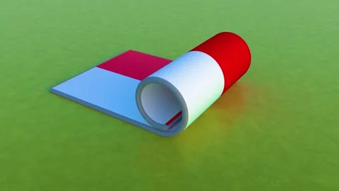 Indonesia Flag Stock Footage 255901663