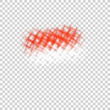 Indonesia Flag Halftone Dot Matrix Pattern Banner? Stock Illustration
