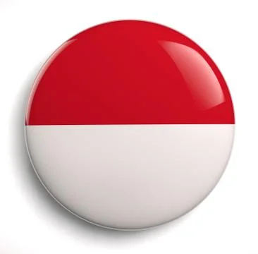Indonesia flag Stock Illustration