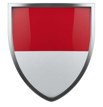 Indonesia flag Stock Illustration