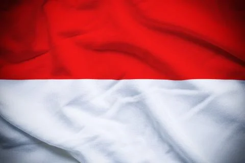Indonesia Flag Stock Photos