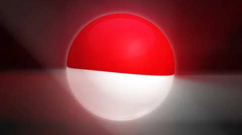 Indonesia-Globe Stock Footage 7769883
