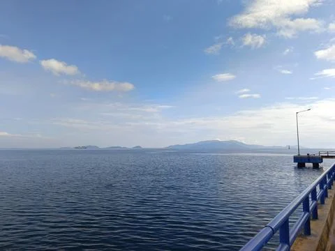 Indonesia harbor 写真素材