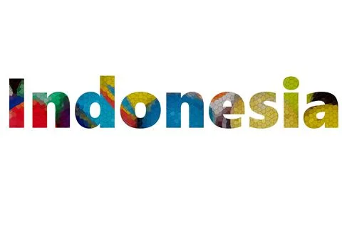 Indonesia Stock Illustration