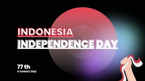 Indonesia Independence Day Stock Footage 202916956