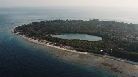 Indonesia Island Stock Footage 124334295