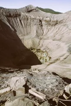 Indonesia, Java, Bromo Tengger Semeru National Park, Inside the crater of Bromo Photos