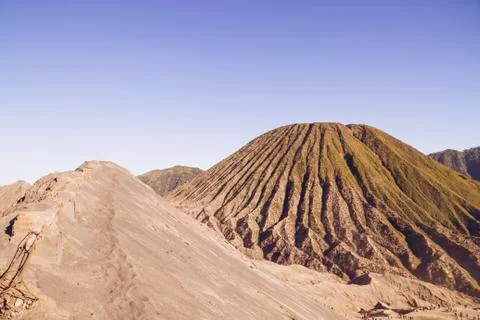 Indonesia, Java, Bromo Tengger Semeru National Park, Tengger Massif, Mount Bromo Photos