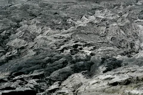 Indonesia, Java, Cemoro Lawang, Mount Bromomcrater rim Photos