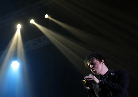 Indonesia Java Jazz - Feb 2014 Stock-Fotos