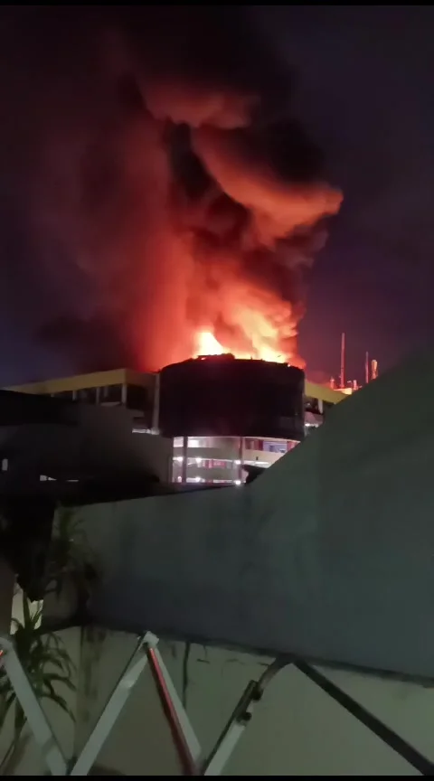 Indonesia mall Stock Footage 299708798