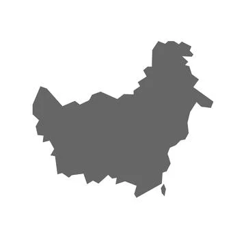 Indonesia map design template Stock Illustration