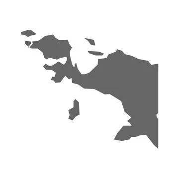 Indonesia map design template Stock-Illustration