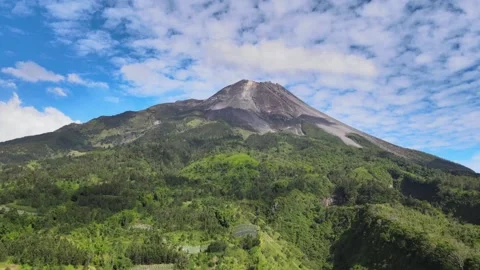 Indonesia Merapi Volcano Video stock 149856799