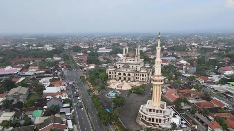 Indonesia Mosque Stock Footage 147196088
