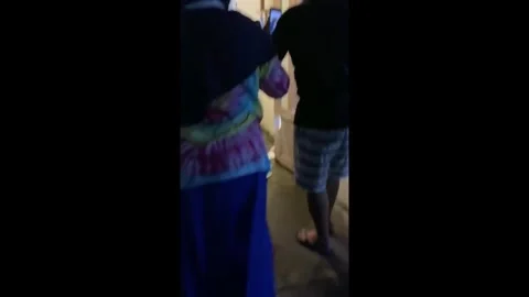 Indonesia: Python found hiding in bathroom ceiling after 14-hour search i... Video stock 320672487