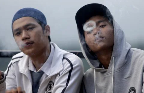 Indonesia to raise excise tariffs on cigarettes to tackle teen smokers issue, Ja Stock Photos