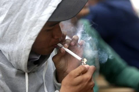 Indonesia to raise excise tariffs on cigarettes to tackle teen smokers issue, Ja Stock Photos
