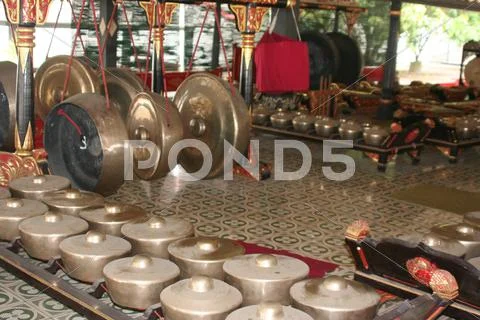 Indonesia - royal palace of sultan of yogyakartaryo Stock Photos