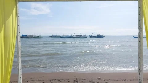 Indonesia sea 5 Video stock 215868202