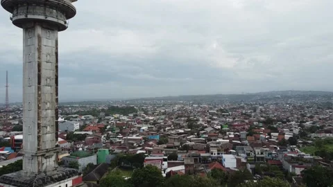 Indonesia - Semarang - Central Java - Mosque Video stock 234525525