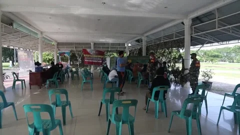 Indonesia speeds up vaccination program as COVID-19 struggles rise, INDONESIA, I Stock-Footage 204050340