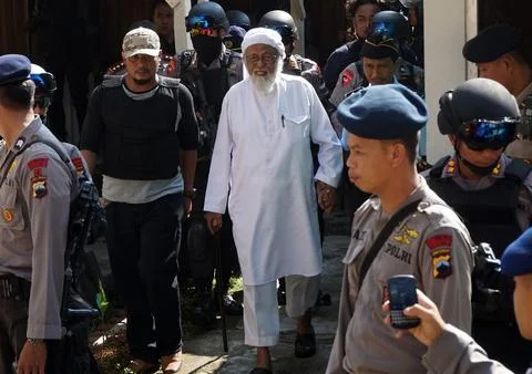Indonesia Terrorism Bashir - Jan 2016 Foto stock