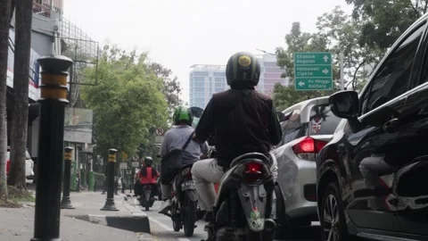 Indonesia Transportation Stock Footage 255193285