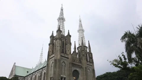 Indonesia to welcome first Pope visit in more than three decades, INDONESIA, ID  Stock Footage 270469357