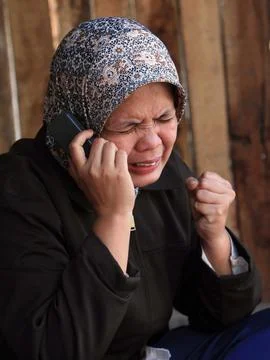 Indonesia West Java Earthquake Aftermath - 03 Sep 2009 Foto stock