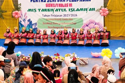 Indonesian Acehnese dance Stock Photos