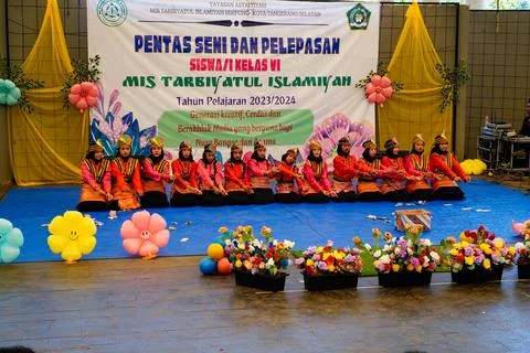 Indonesian Acehnese dance Stock Photos