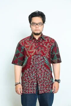 Indonesian Batik Stock Photos