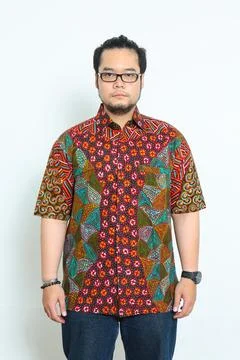 Indonesian Batik Stock Photos