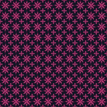 Indonesian batik seamless pattern with various motif javanese traditional cul Stock Illustration