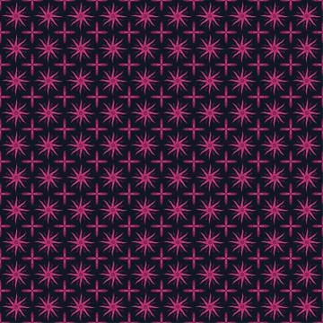 Indonesian batik seamless pattern with various motif javanese traditional cul Stock Illustration