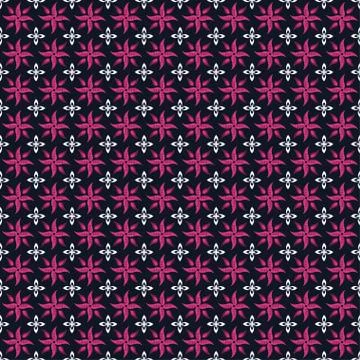 Indonesian batik seamless pattern with various motif javanese traditional cul 스톡 일러스트