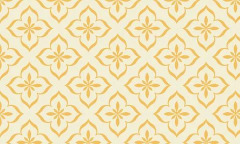 Indonesian batik seamless pattern vector Stock Illustration