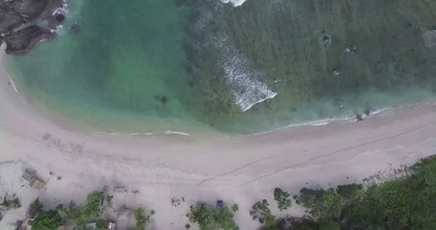 Indonesian beach Stock Footage 113897341
