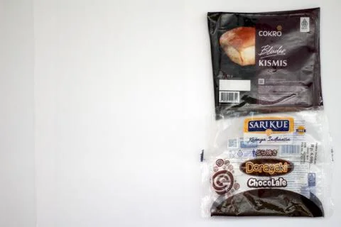 Indonesian Bread and Cake Stock Photos