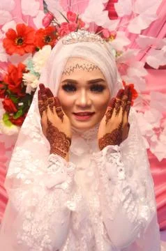 Indonesian Bride Stock Photos