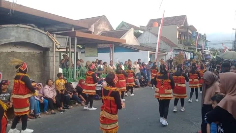 Indonesian Carnival Stock Footage 282660835
