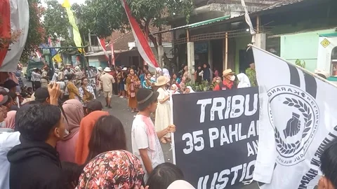 Indonesian Carnival Stock Footage 282660837