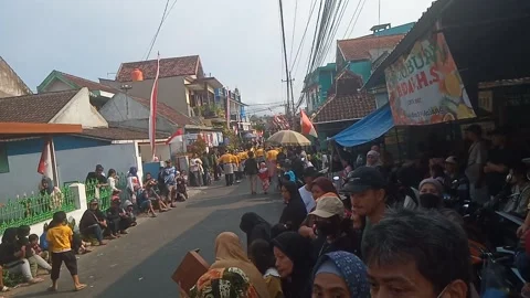 Indonesian Carnival Stock Footage 282660844