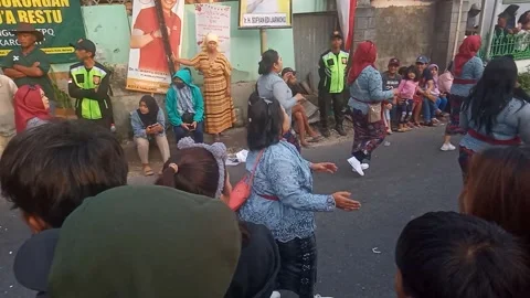 Indonesian Carnival Stock Footage 282660866